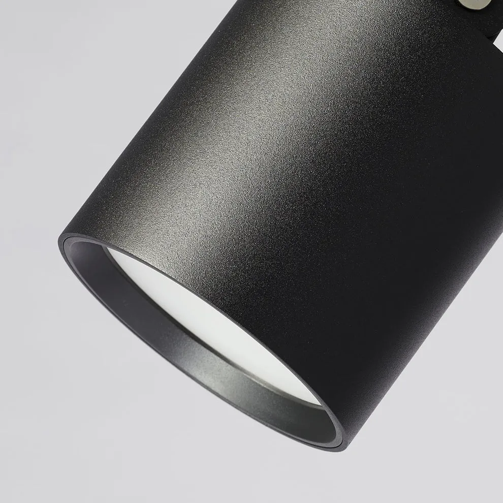 Adjustable LED COB Surface Mount Spotlight, Black/White factory