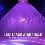 100W LED Black Light, Powerful UV Spotlight, IP66, 395nm UV Lamp For Christmas suppliers
