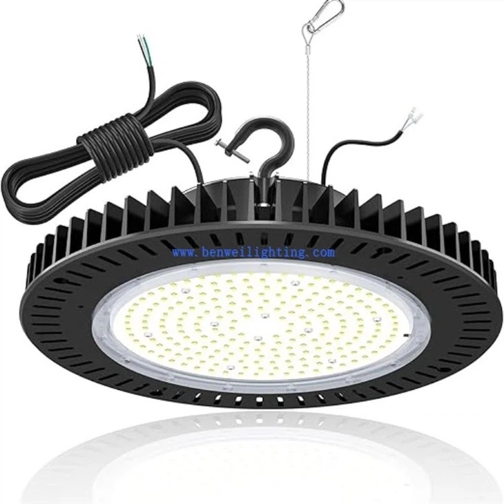 100W UFO LED High Bay Light, IP65 Waterproof & IK08 High Bay LED Shop Light suppliers