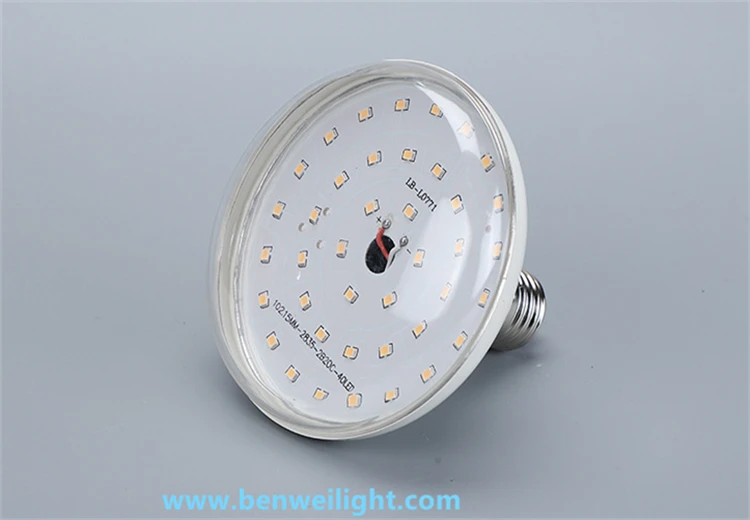 ضوء نمو النبات LED كامل الطيف لفاكهة التنين، قاعدة E27
