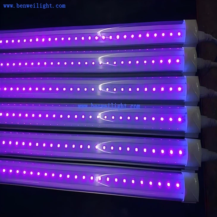 10W UV LED T8 Tube Light AC85-265V|395nm|Multi-Purpose