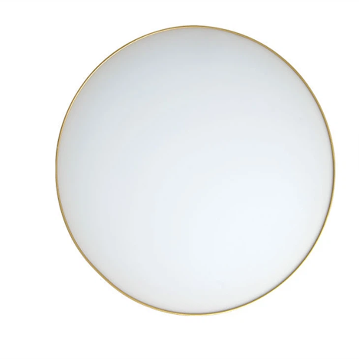 12-96W Round Slim Aluminum Frameless LED Panel Light suppliers