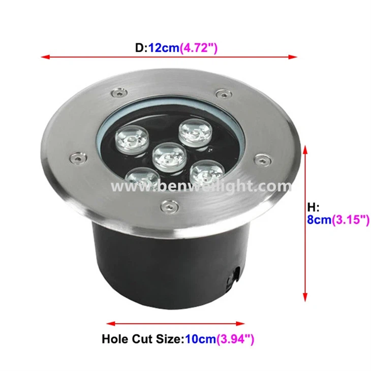 12V/24V In-Ground LED Buried Light high quality