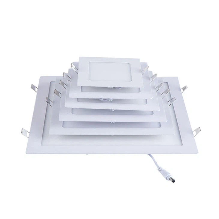 لوحة إضاءة LED مربعة 12 وات