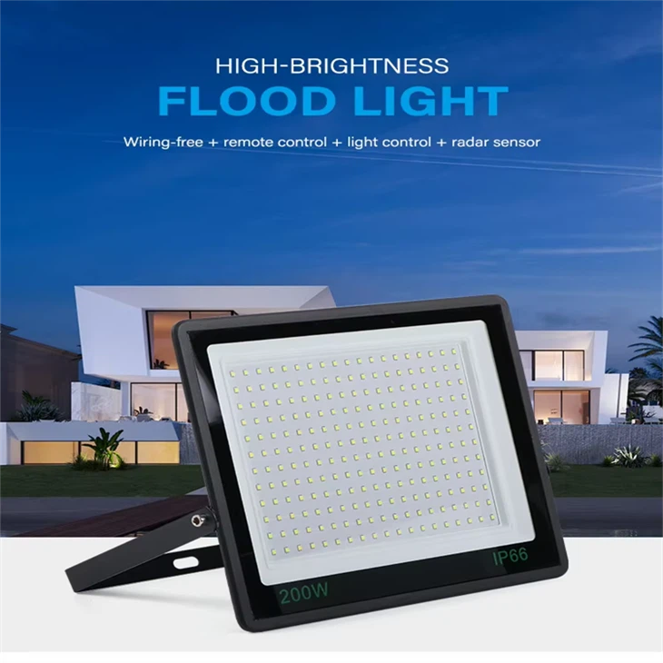 200W LED كشاف ضوء 6500K ضوء النهار