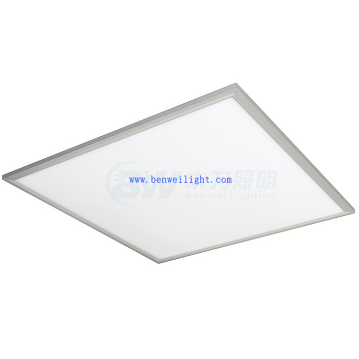 48W dimmable LED panel light fixture for school