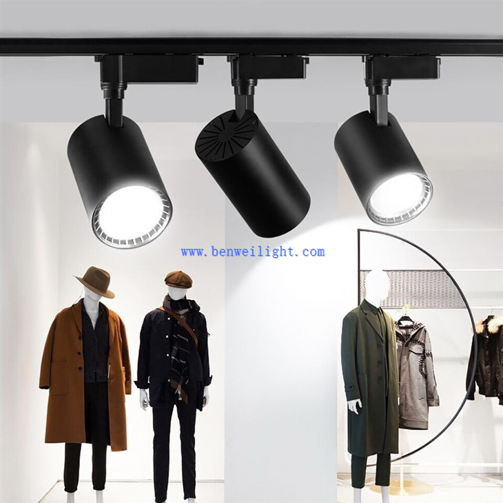 5-Color LED Track Lighting
