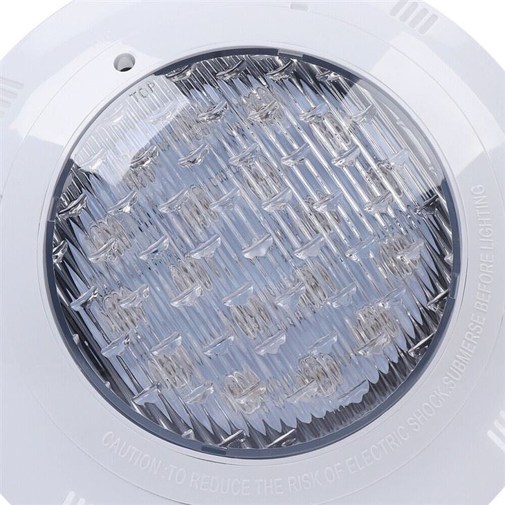 36W AC12V RGB LED إضاءة حمام السباحة