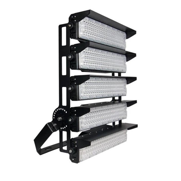40000lm 6500k Ip67 Outdoor Led Floodlights For Playground, Square, Law factory