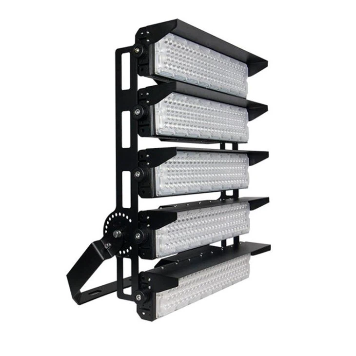 40000lm 6500k Ip67 الأضواء الكاشفة LED الخارجية للملعب والميدان والقانون