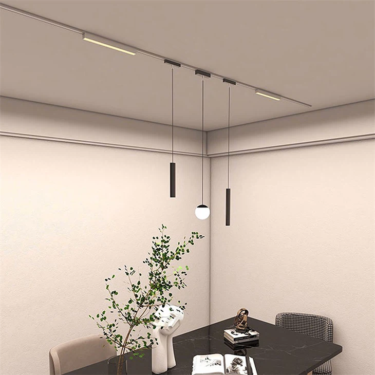 48V Magnetic LED Track Light - Ultra Slim, Smart Tuya Compatible factory