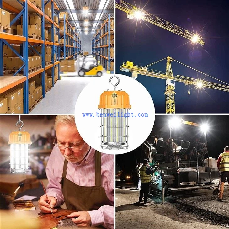 high bay temp lights application