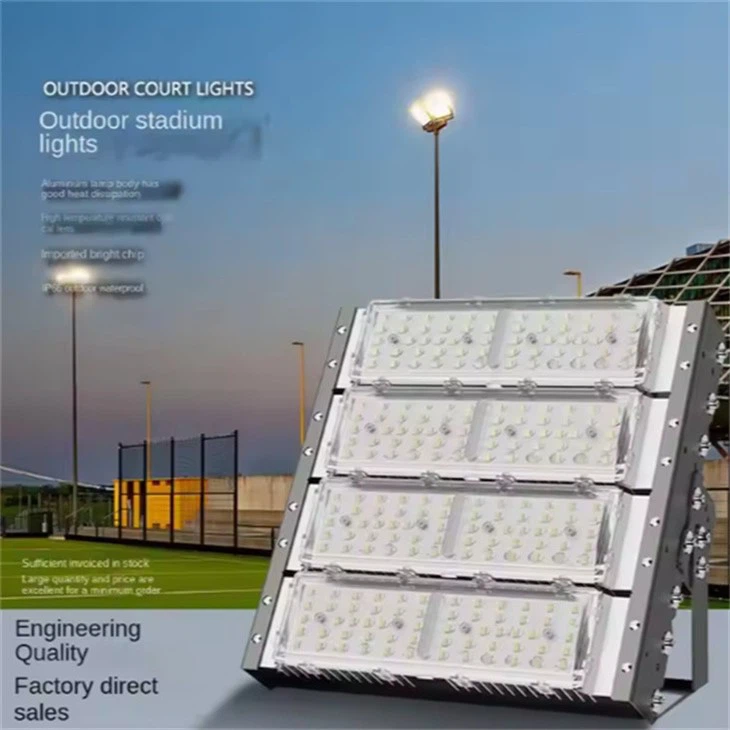 stadium flood lights