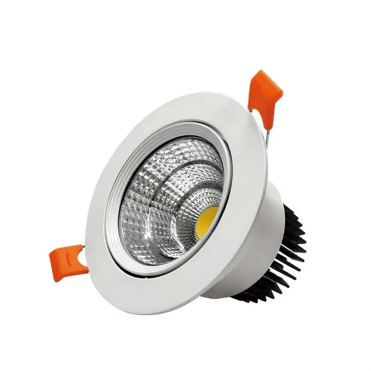 عكس الضوء COB LED الأضواء
