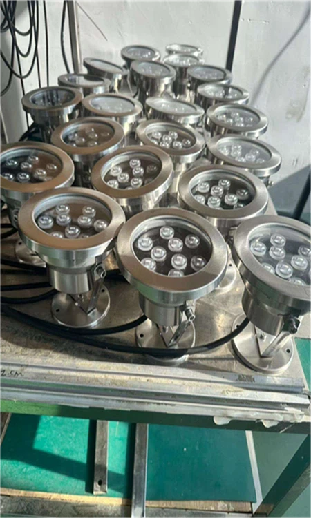 DMX RGB Underwater Light 6/9/18W Outdoor best