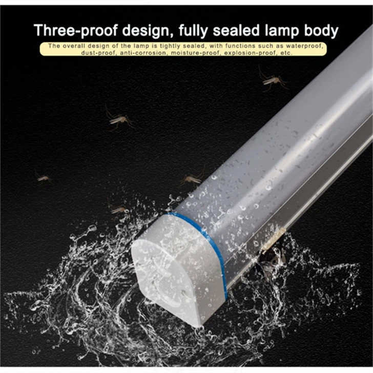 Industrial-Grade Tri-Proof LED Light - High Brightness & Weatherproof best