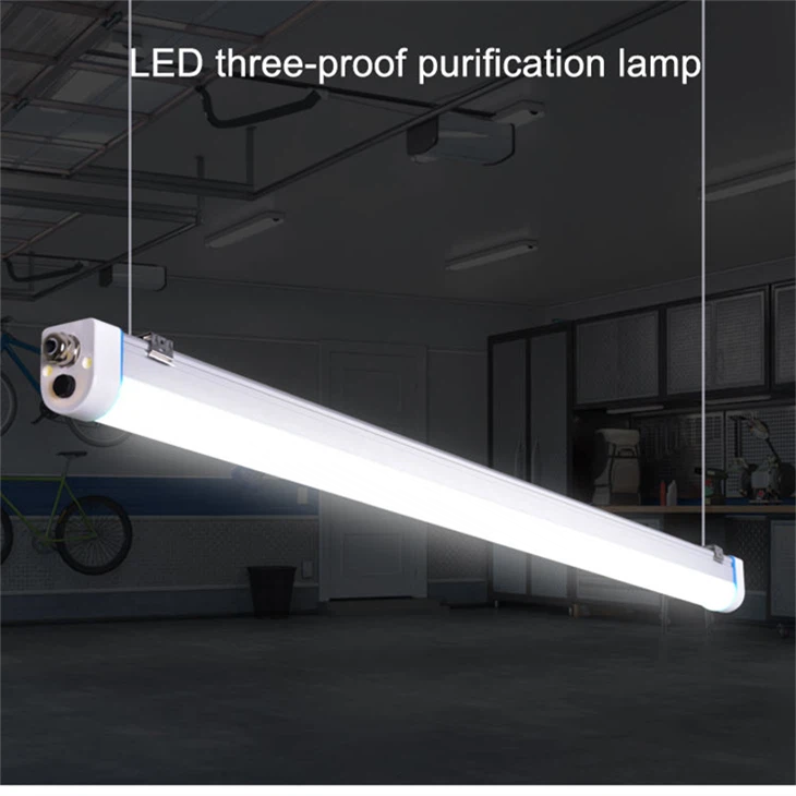 Industrial-Grade Tri-Proof LED Light - High Brightness & Weatherproof factory