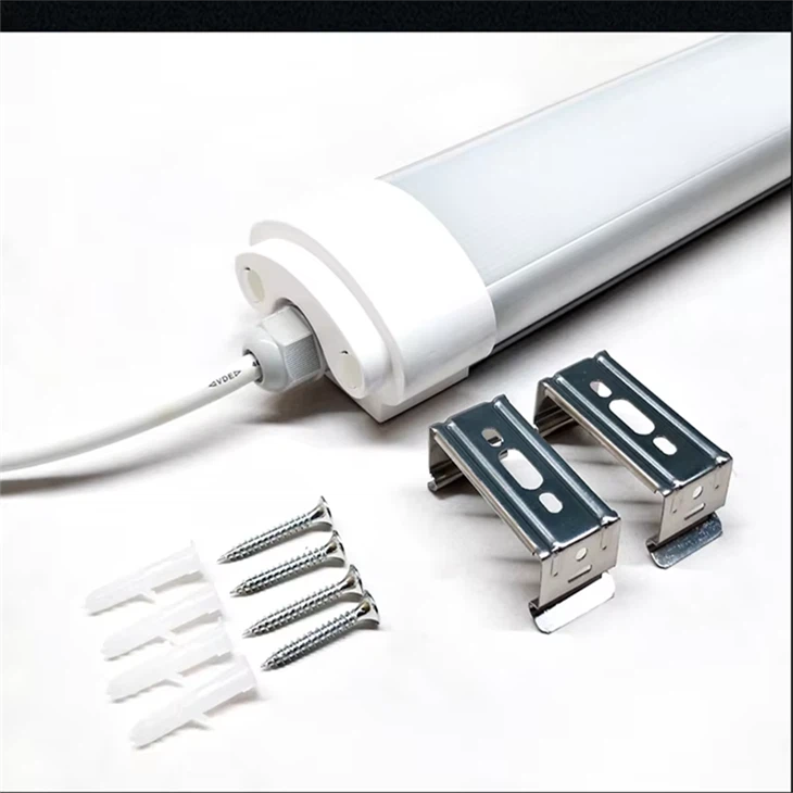 Industrial LED Batten: Dimmable, Waterproof & Built To Last