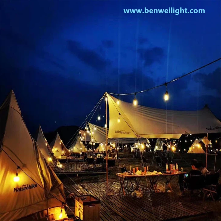 IP65 Outdoor LED String Lights - Multicolor Garden Rope Lights high quality