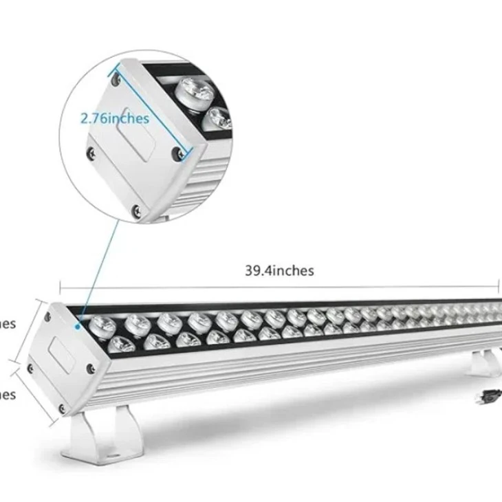 Led Exterior Wall Washer Lights Bar 20W