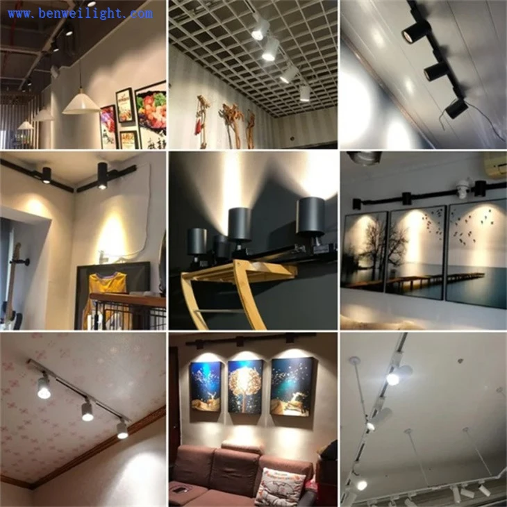 modern track lighting