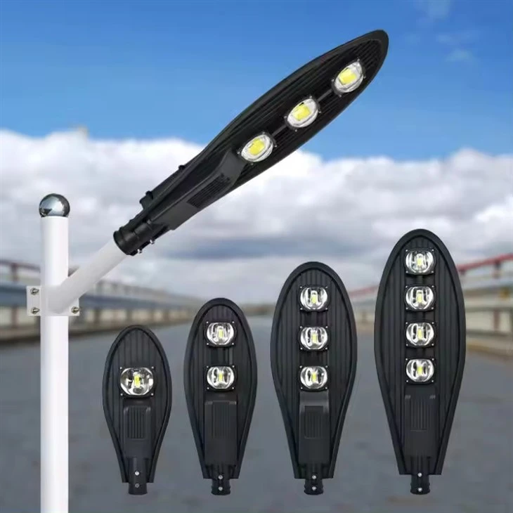 مستشعر الحركة COB Cobra Led Street Light