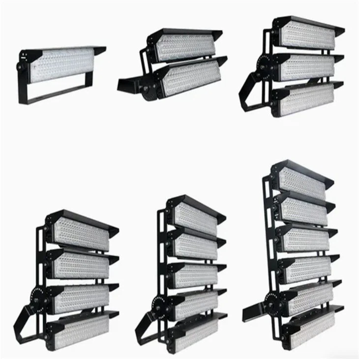 football floodlights