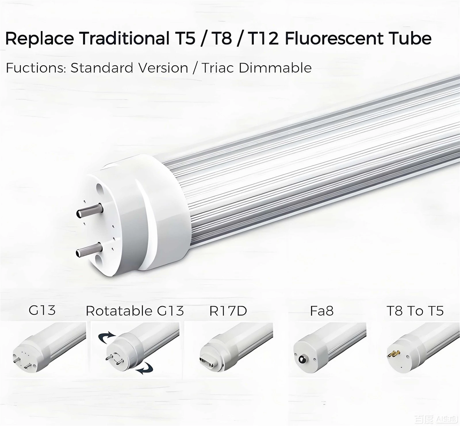 T8 tube T8 tube