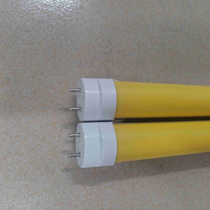 Yellow cover T8 LED Tube 9 Yellow cover T8 LED Tube 9