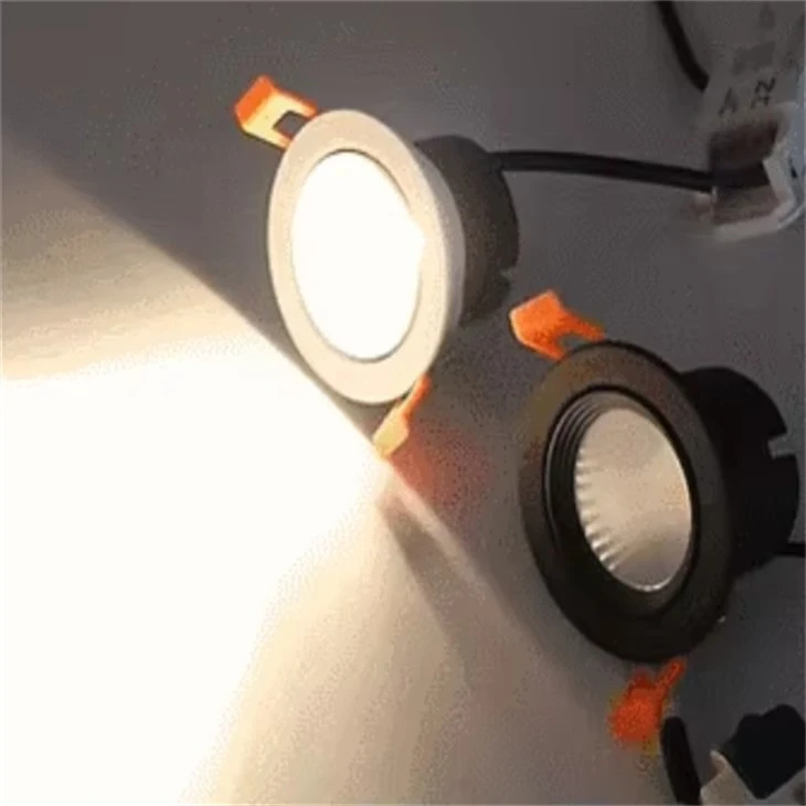 Recessed LED Bathroom Ceiling Lights