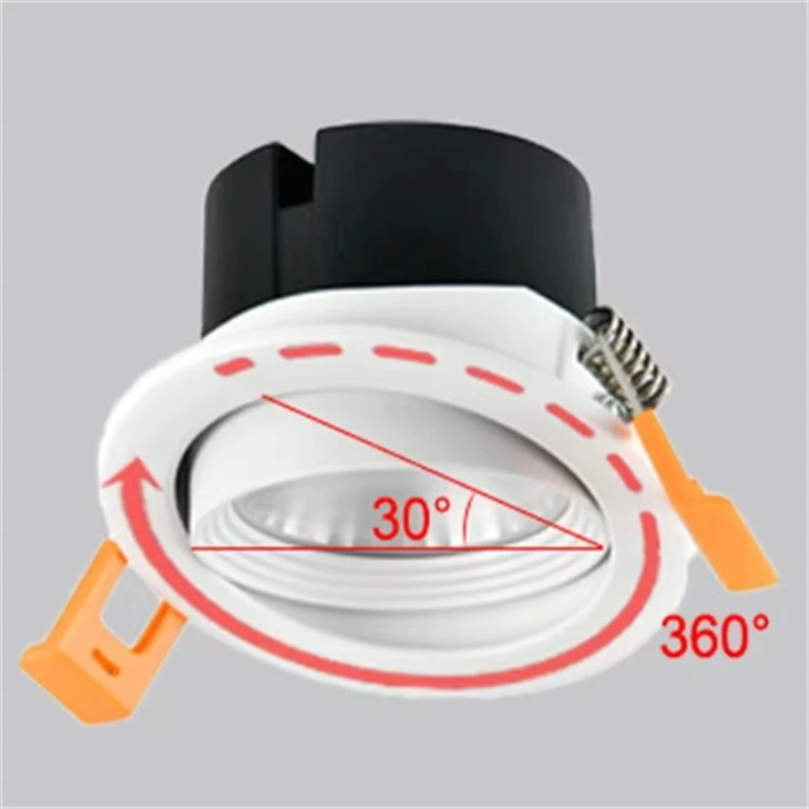 Recessed LED Bathroom Ceiling Lights
