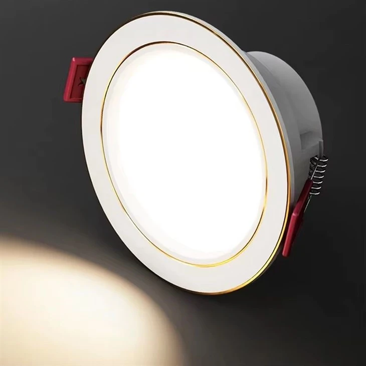 RGB الذكية LED النازل AC 220V عكس الضوء النازل 5W / 10W / 15W