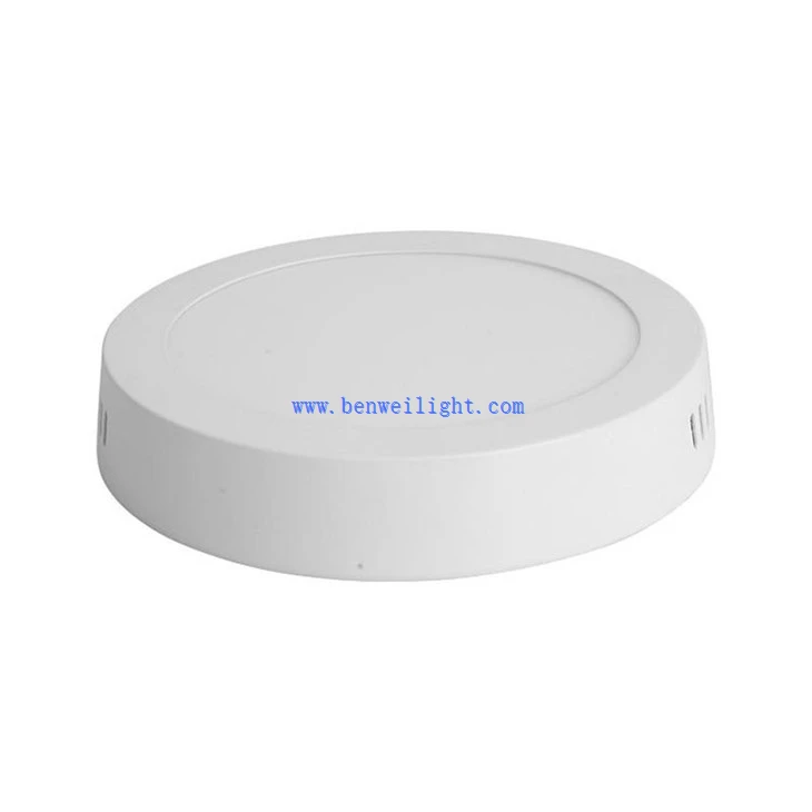 Round Panel Light With Isolated Driver (3)