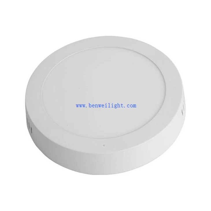 Round Panel Light With Isolated Driver (1)