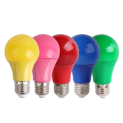لمبات LED ملونة