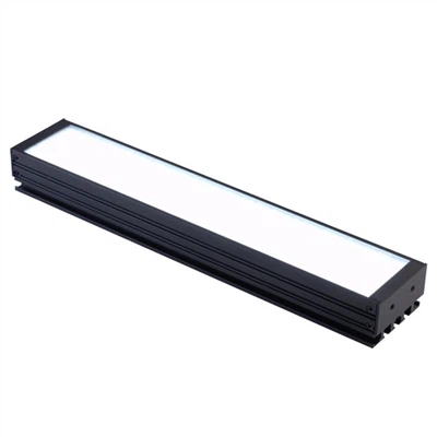 شريط ضوء خطي LED بطول 4 أقدام بقدرة 32 وات، وقابل للتعتيم من 0 إلى 10 فولت، وDLC Premium