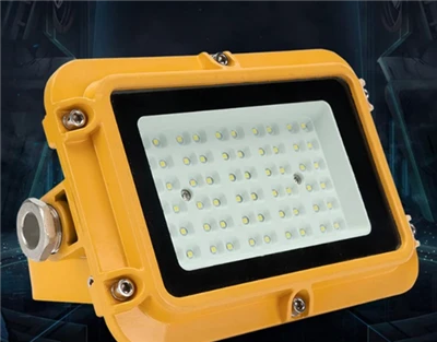 كشاف ضوء LED مقاوم للانفجار 50 وات، IP66
