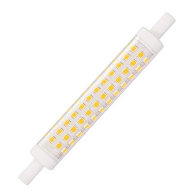 لمبة ذرة LED بقدرة 54 وات بدون مروحة 3000 كلفن أبيض دافئ E26/E39 قاعدة 6,500LM - مدرجة في قائمة UL