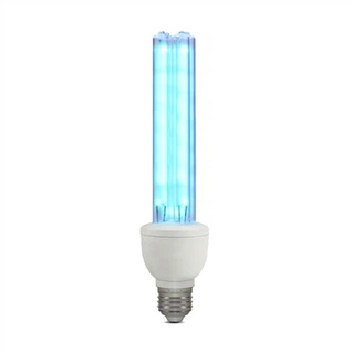 E27 15W/25W UV-C لمبة LED مبيدة للجراثيم 254 نانومتر