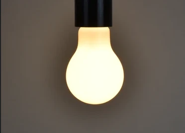 لمبة خيوط LED E27 A19 حليبي