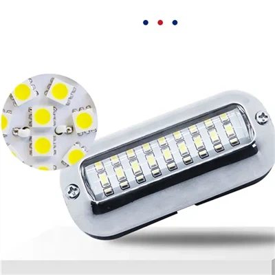 -مصباح صيد LED عالي الجودة IP68 للسفن - مشرق ومتين