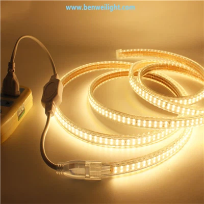 شريط LED عالي الجهد 2835، 240LEDs/m، 110-230V بدون سائق، 20M/50M/100M