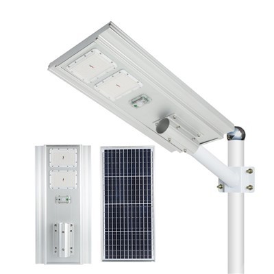 ضوء شمسي LED مدمج من الألومنيوم