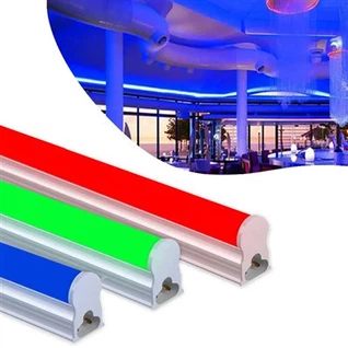 ضوء أنبوبي RGB T8 متكامل