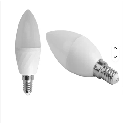 لمبة شمعة LED 3W-9W للإضاءة الداخلية