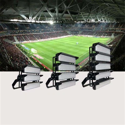 الأضواء الكاشفة لملعب LED 2000 واط يعادل 48000LM أضواء LED فائقة السطوع للساحة 85-305 فولت IP66 مقاومة للماء 6500 كيلو ضوء النهار