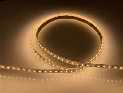 شريط إضاءة LED 220 فولت 240 فولت 5730 أبيض دافئ، أزرق، أرجواني IP65 120LED/m