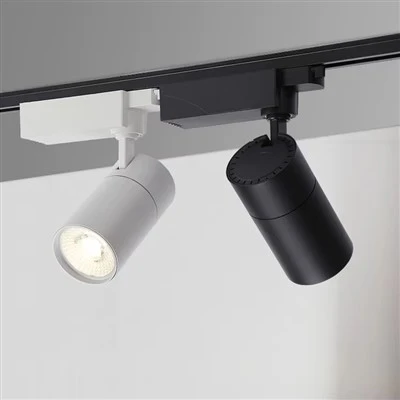 اضاءة مسار LED – 10 وات – 4000 كلفن – أسود