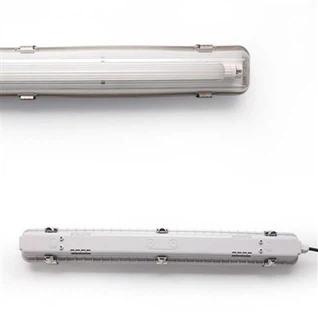 تركيبات أنبوب LED لأنبوب SingleT8 LED