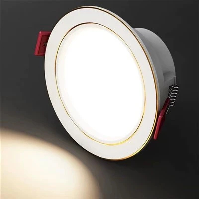 RGB الذكية LED النازل AC 220V عكس الضوء النازل 5W / 10W / 15W